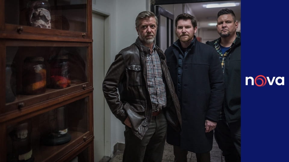 Kriminálka Anděl S5E9 - Vykradač hrobů