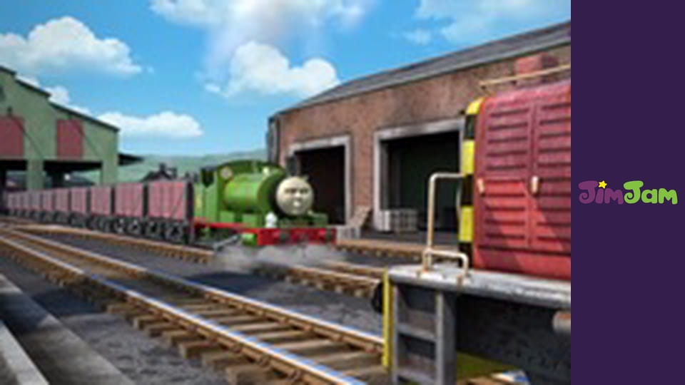 Thomas, a gőzmozdony S24E8 - James, a szupermozdony