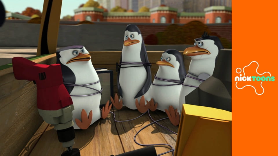 A Madagaszkár pingvinjei S2E25 - Heringmérgezés