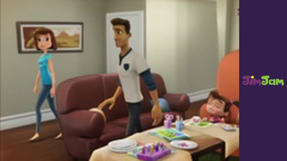 Kate & Mim Mim S1E23 - Mega Mim