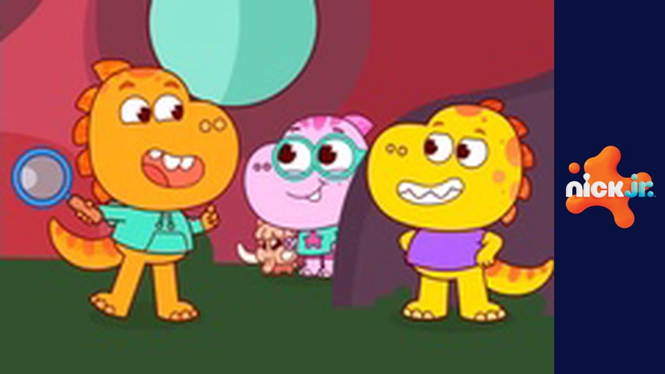 Tim Rex wśród gwiazd S1E5 - Mlekrówka / Nebulator / Mgławitrzmiel