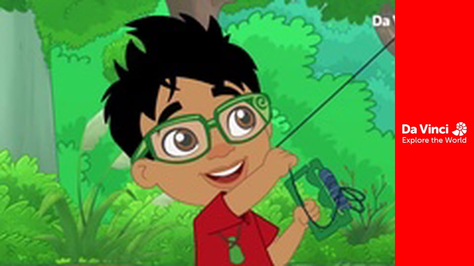 Дарвин и Ньютс - Пчеленок