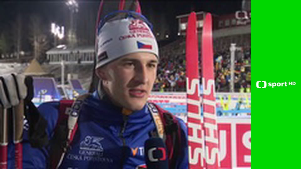 Biatlon: SP žen: Östersund