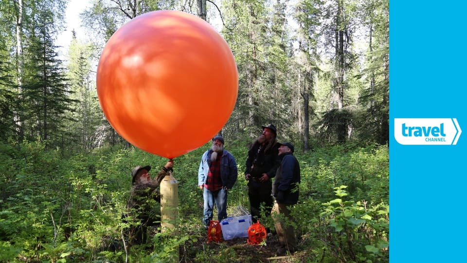 Alaszka szörnyei S1E3 - A vidraember