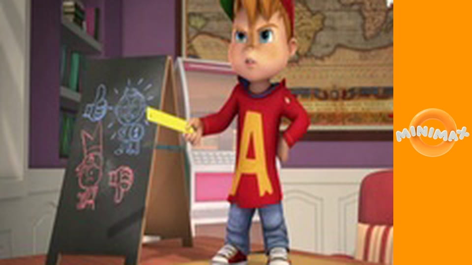 Alvinnn!!! és a mókusok S3E42 - Szellemes pihenés