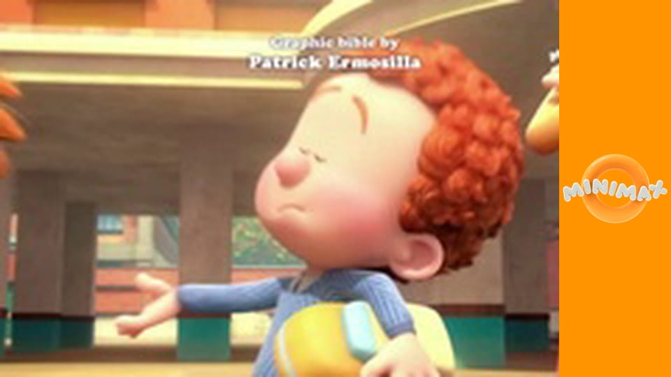 To je Joey S1E49 - Prázdná stránka