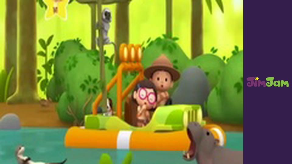 Рейнджер Лео и дикая природа S1E58