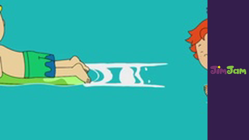 Caillou’s New Adventures S4E15 - Lunar New Year at Sarah's