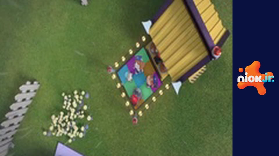 М/с "Кремез і команда", 1 сезон, 22 с. "Команда будує велетенську греблю / Команда будує ферму з захистом від білок".