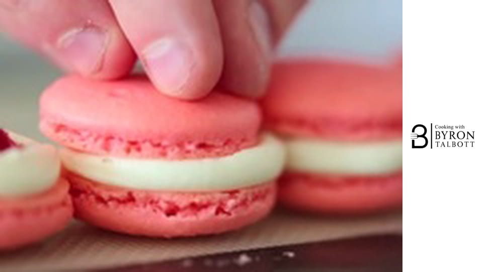 Макарони с розова вода