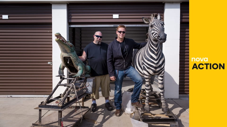 Mistři aukcí S3E12 - Pan Haff jde do Washingtonu