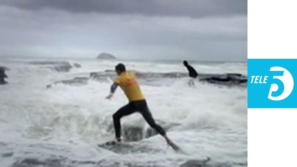 Niebezpieczne plaże Nowej Zelandii S1E2