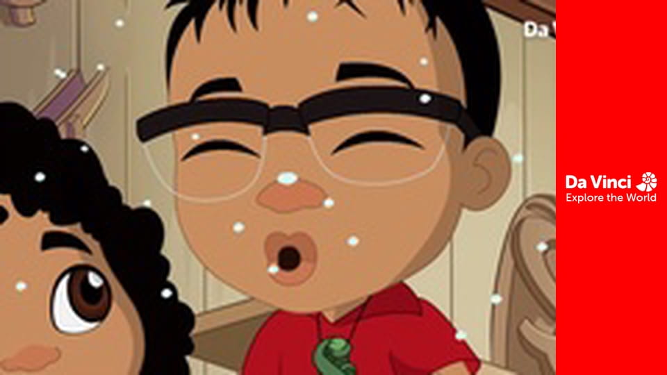 Darwin i Niutka - Śnieg w Dolinie Kiwiaśnej