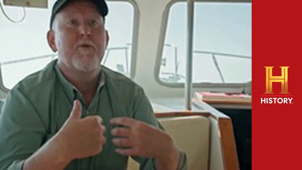 Бермудский треугольник: Проклятые воды, 2 сезон, 1 эп. Проклятый авианосец.