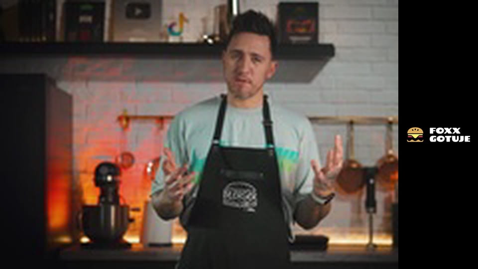 EKSTREMALNIE PYSZNE JEDZENIE - CZYLI FOXX VS FOODP*RN CZ. 1