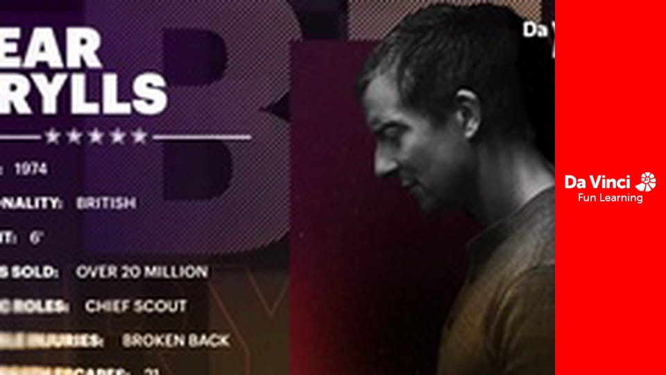 Śladem mistrzów. Zaprasza Bear Grylls - Śmiałek (Bear Grylls) i Szefowa (Ursula Burns)