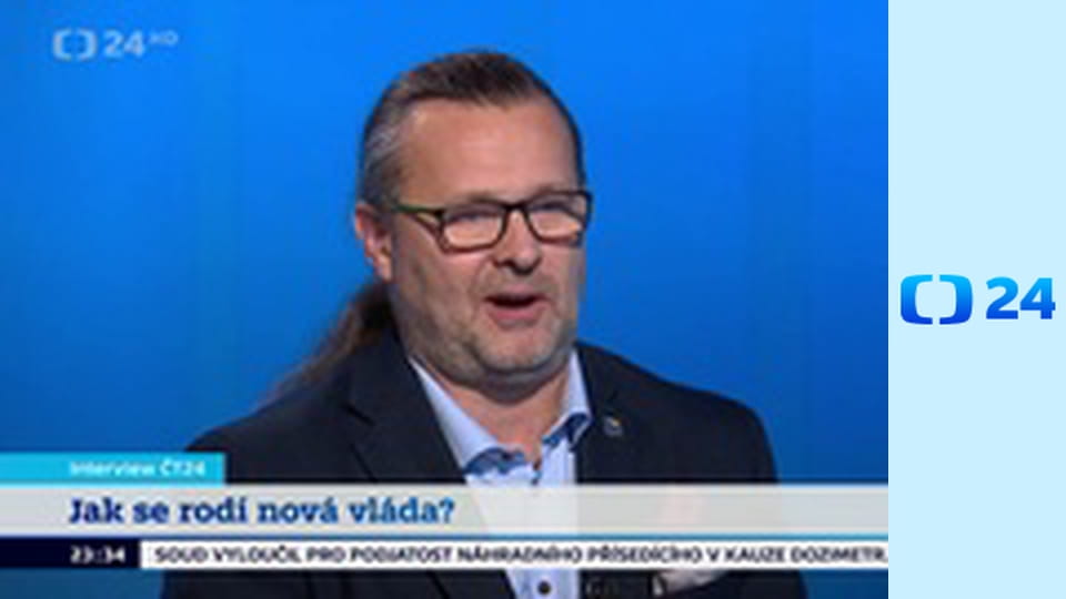 Interview ČT24