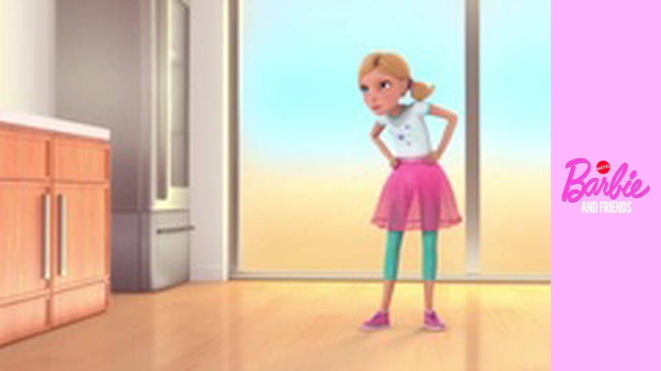 Barbie: Moja pierwsza Barbie