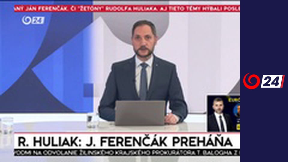 Popoludnie naživo s JOJ 24