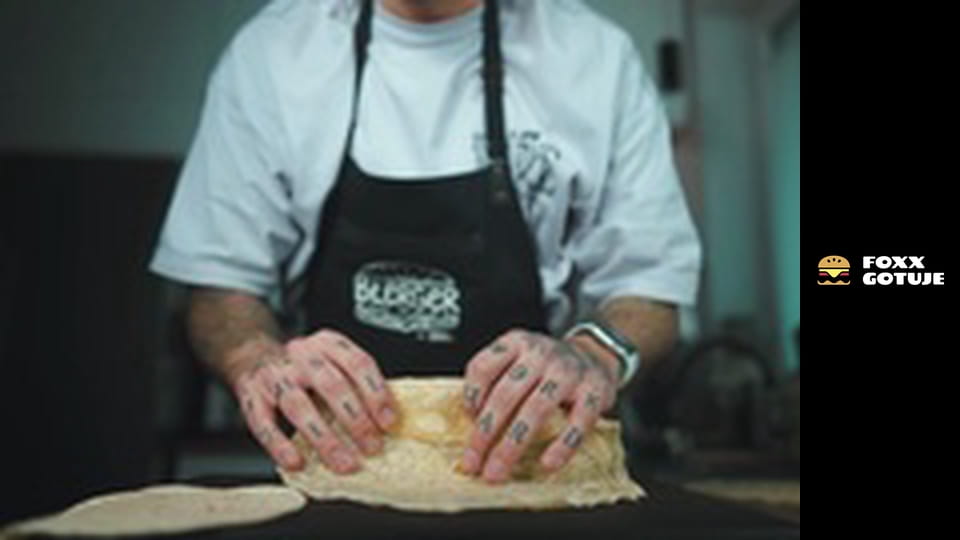 30-50 cm TORTILLE XXL DOMOWE- Idealne do Burrito, Kebaba, Wrapa