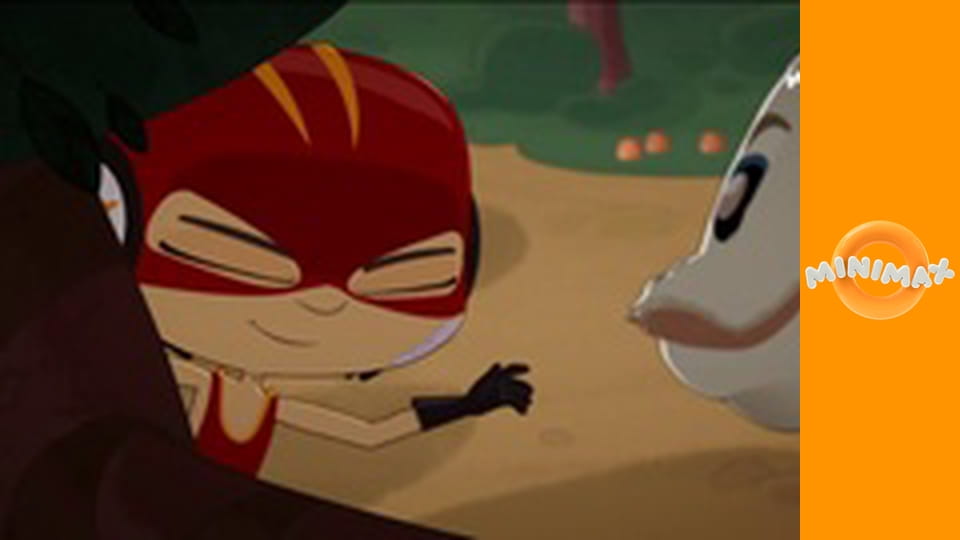 Malí zvířecí detektivové S1E34 - Kde je ta ještěrka?