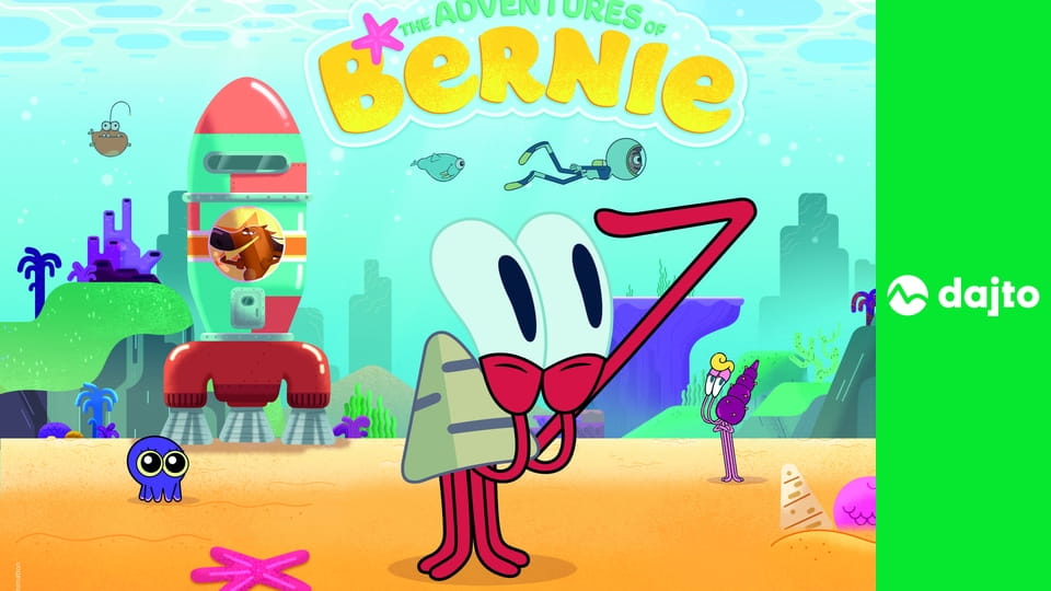 Bernieho dobrodružstvá