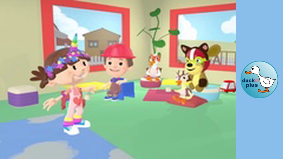 Ducky and Friends SE2 - Costume Party