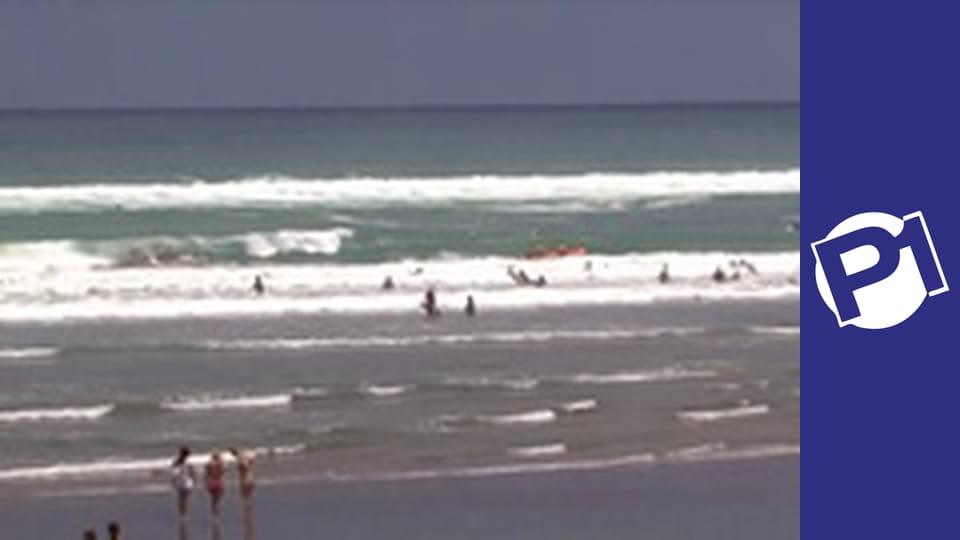 Niebezpieczne plaże Nowej Zelandii S1E11