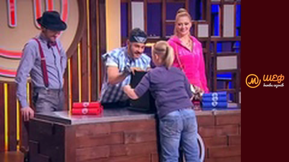 МастерШеф Діти, Сезон 2, Випуск 3, Частина 4