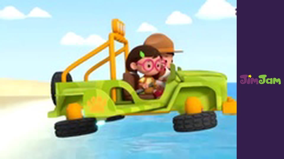 Leo the Wildlife Ranger S3E15 - Hanging With A Flying Fox