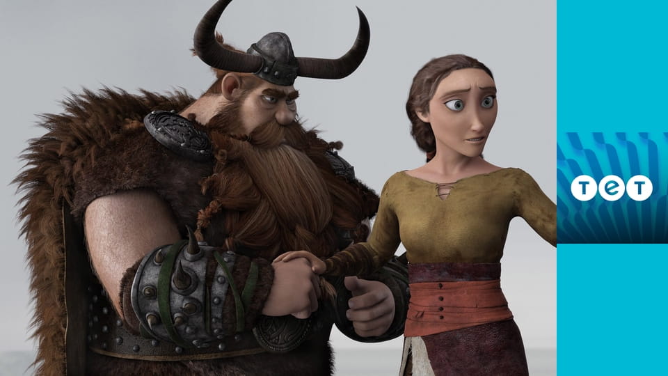 Як приборкати дракона 2