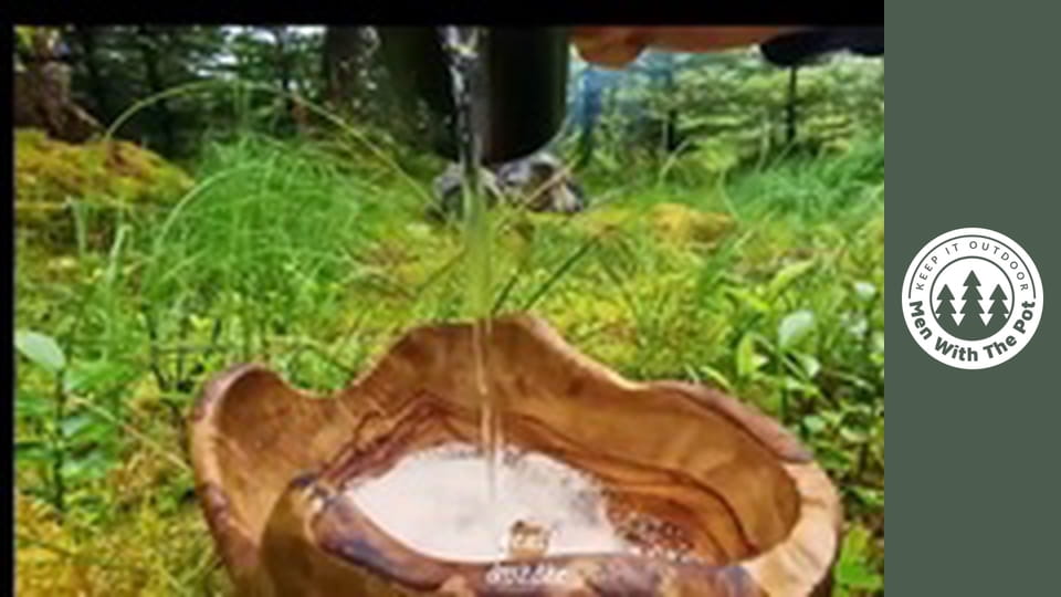 Бургери в гората