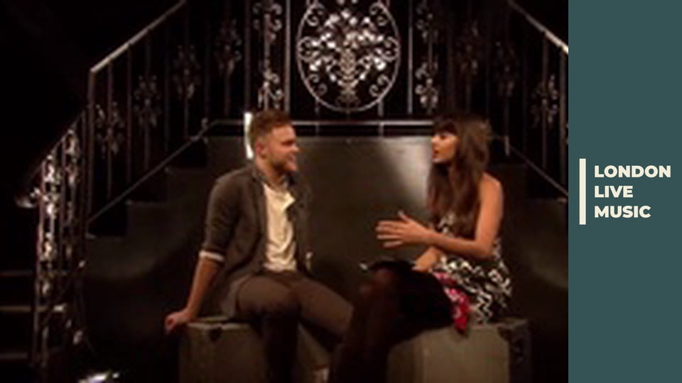 LONDON LIVE - Olly Murs
