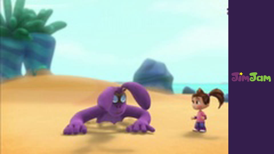 Kate & Mim Mim S1E15 - Lost Island