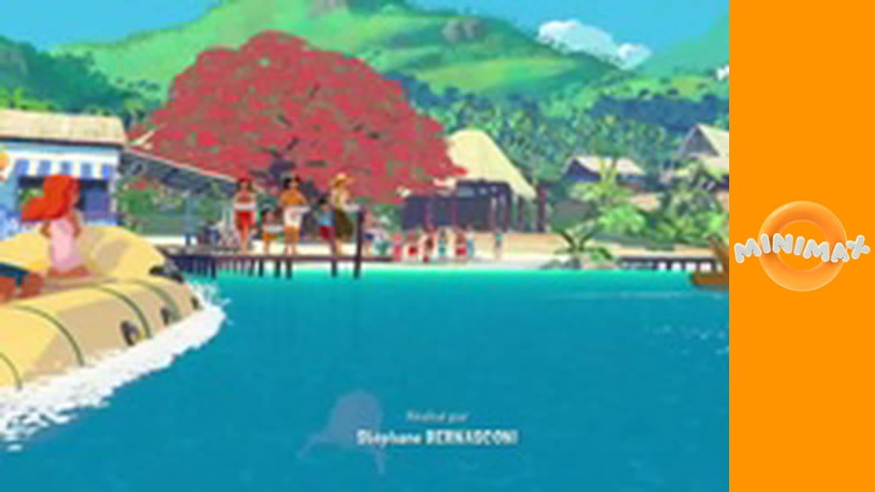 Příhody bílého delfína S1E31 - Maui, který chytil slunce