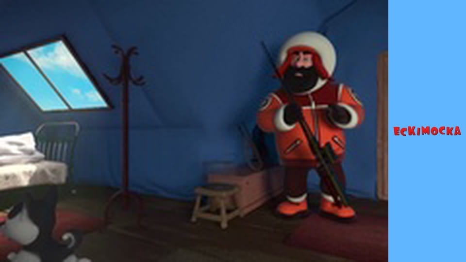 Eskimo Girl. Season 3 Episode 20