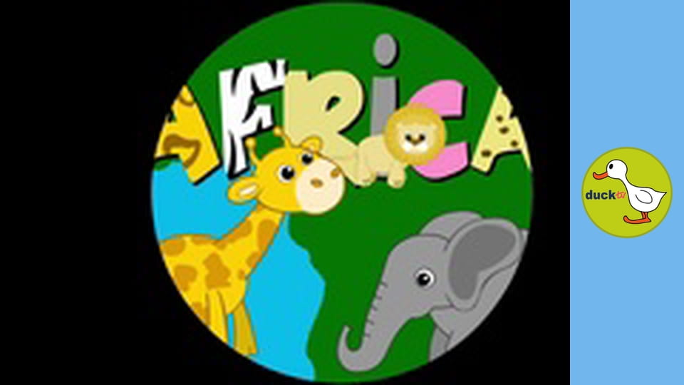 Africa - Parade and Sounds of Savannah Animals 2
