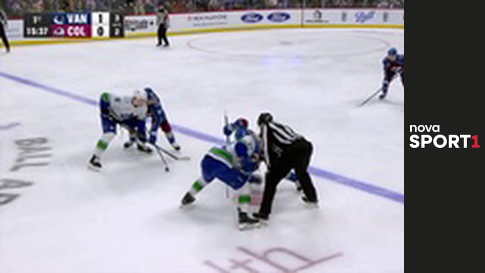 NHL: Colorado Avalanche - Vancouver Canucks