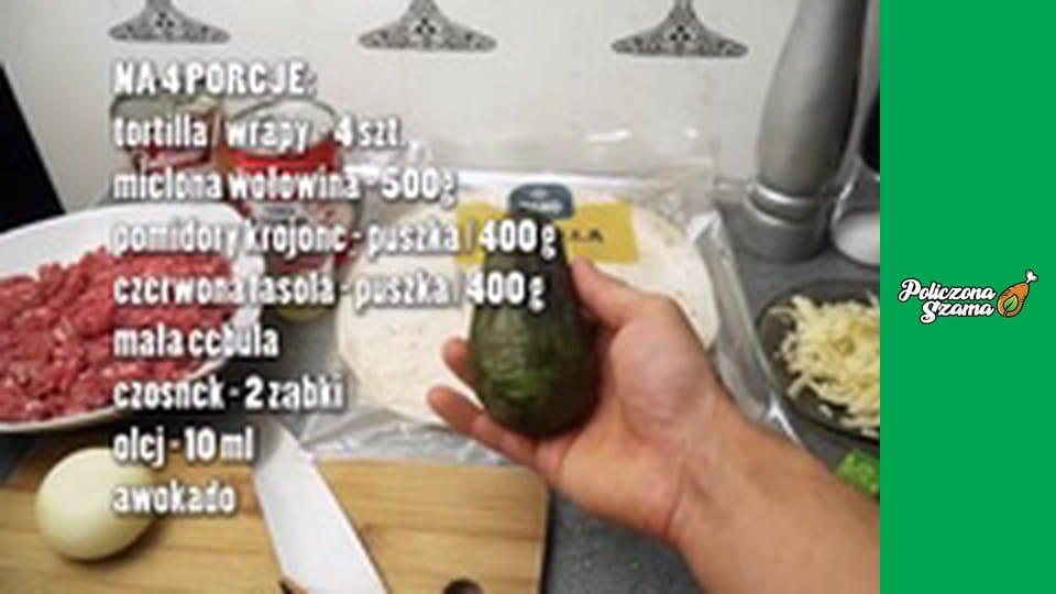 Klasyczne BURRITO - prawdziwy DYNAMIT smaku