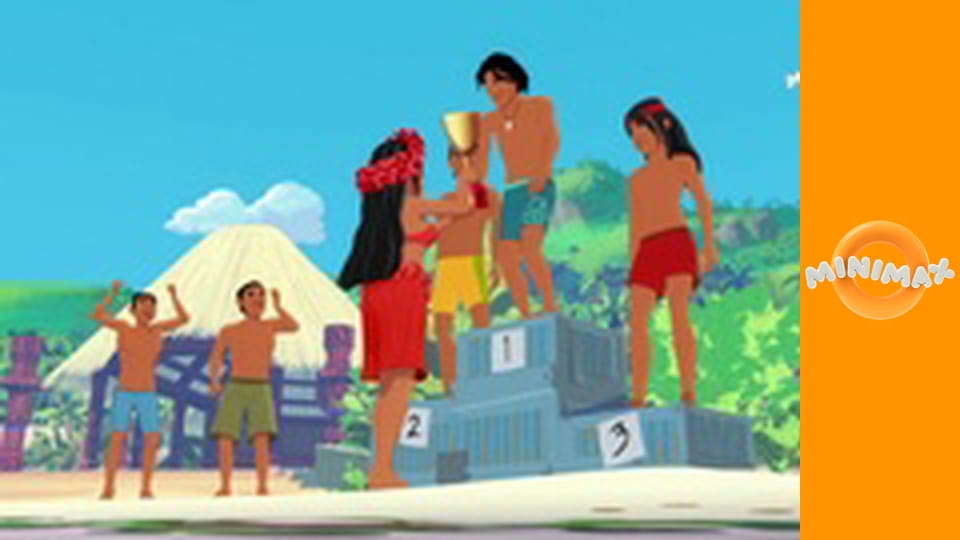 Příhody bílého delfína S1E26 - Tiki z nefritu