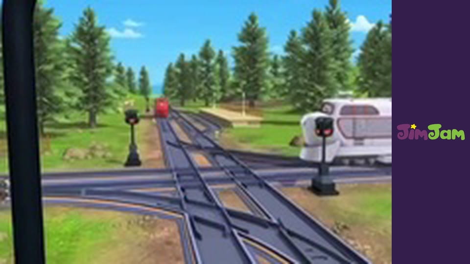 Chuggington – Jelvényt akarok! S1E11 - Tudd, hová tartasz