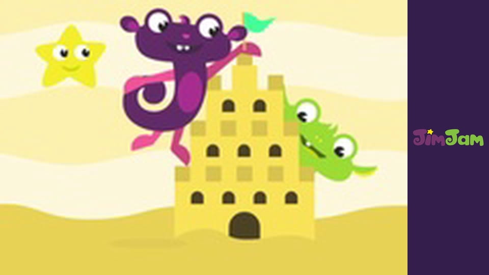 Berry And Dolly S5E8 - August– The Moon seesaw