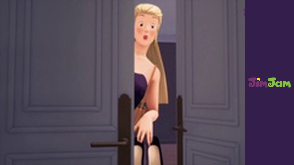 The Triplets S1E6 - The toilet dragon