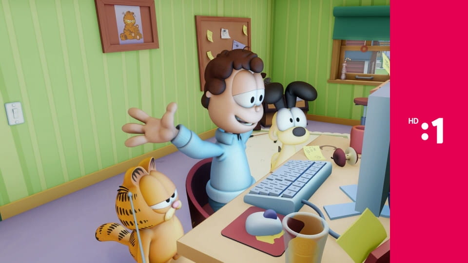 Garfield S2E22 - Garfield je mimo