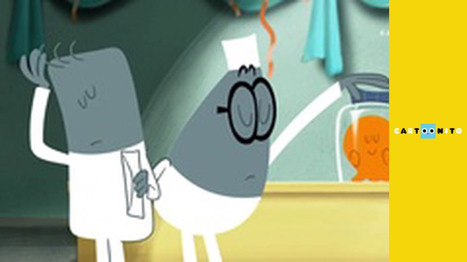 Lamput S4E4 - Robinput