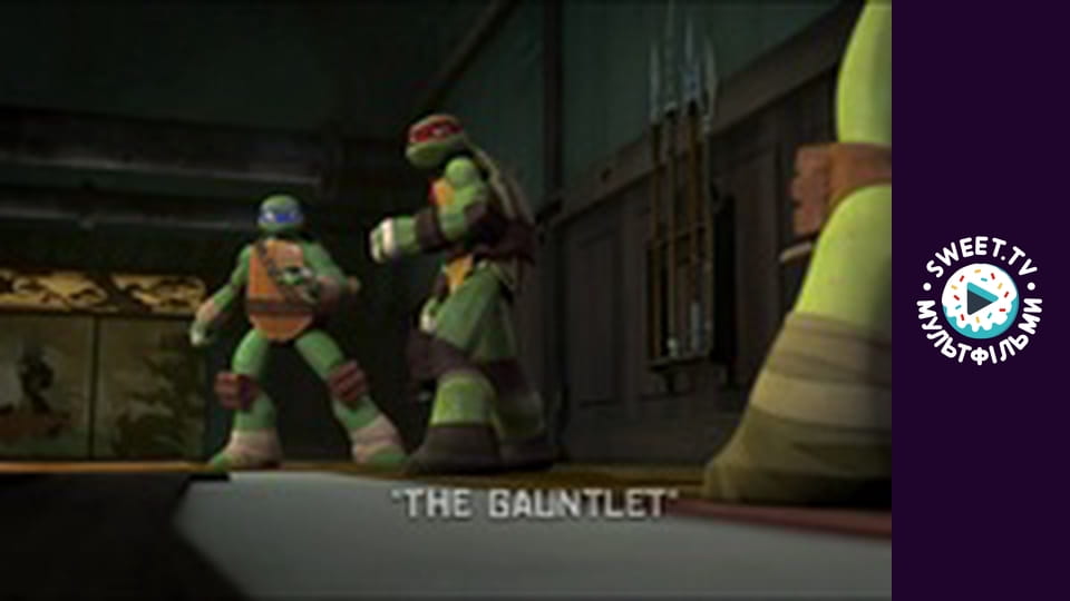 Teenage Mutant Ninja Turtles. season 1 - episode 9