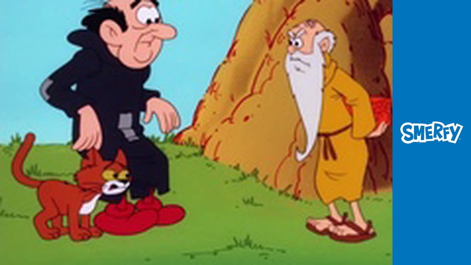 Pudło brzydkich sztuczek / Lunatykujące smerfy