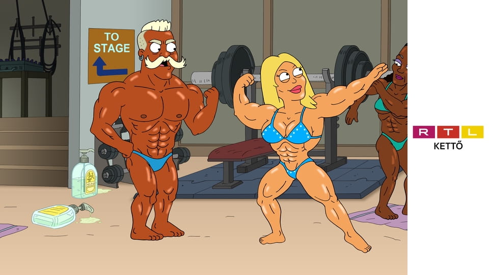 Amerikai fater S13E22 - A bóraxé a jövő