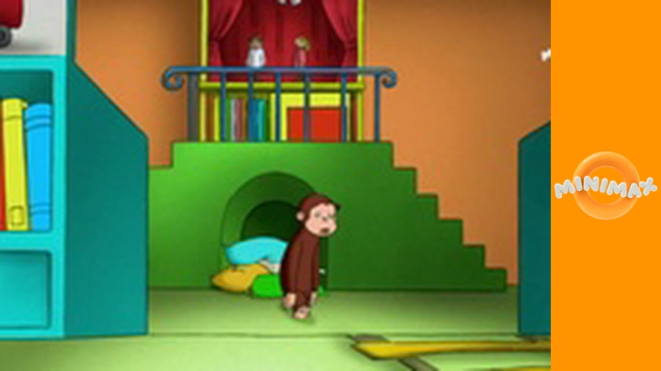 Zvědavý George S5E3 - Džordžovo prímové dobrodružství v metru / Výborně, Džordži