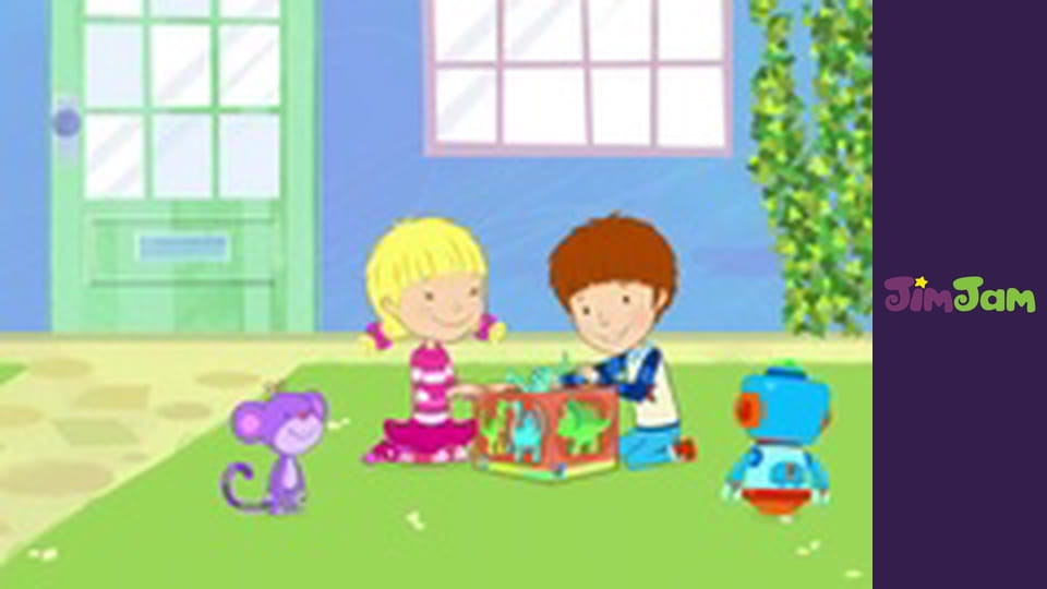 Daisy és Ollie S1E11 - Hogy néztek ki a dinoszauruszok?